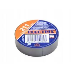 TAŚMA ELEKTROIZOLACYJNA PVC SZARA 19 MM X 20 M ANTICOR