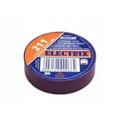 TAŚMA ELEKTROIZOLACYJNA PVC FIOLETOWA 19 MM X 20 M ANTICOR