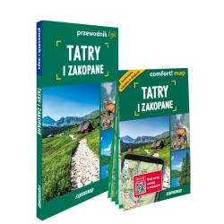 TATRY I ZAKOPANE. PRZEWODNIK + MAPA