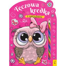 SOWA. TĘCZOWA KREDKA