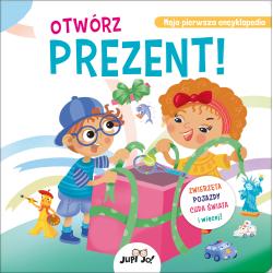 OTWÓRZ PREZENT!. ZWIERZĘTA POJAZDY CUDA ŚWIATA I WIĘCEJ!