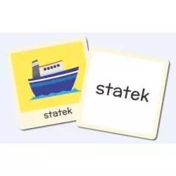 TRANSPORT ODKRYWAM ŚWIAT PORADNIK + KARTY OBRAZKOWE KAPITAN NAUKA 1+6 