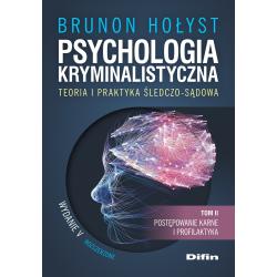 PSYCHOLOGIA KRYMINALISTYCZNA