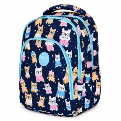 PLECAK SZKOLNY WIELOKOMOROWY PIESKI COOLPACK