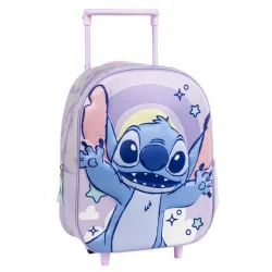 PLECAK NA KÓŁKACH 3D STITCH 31 CM