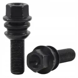 ŚRUBA MOCUJĄCA FELGI SCC M14X1.5 KULA R14 53 MM OCYNKOWANA