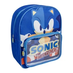 PLECAK PRZEDSZKOLNY JEDNOKOMOROWY SONIC 31 CM