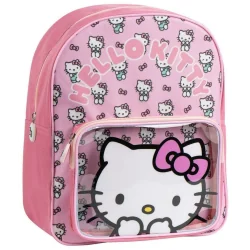 PLECAK PRZEDSZKOLNY JEDNOKOMOROWY HELLO KITTY 31 CM