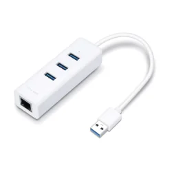 ADAPTER USB 3.0 DO LAN GIGABIT UE330 Z HUBEM 3X USB TP-LINK