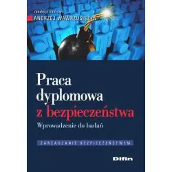 PRACA DYPLOMOWA Z BEZPIECZEŃSTWA. WPROWADZENIE DO BADAŃ