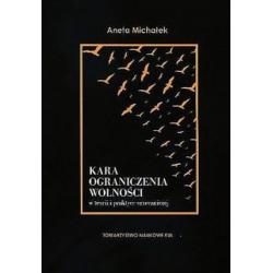 KARA OGRANICZENIA WOLNOŚCI W TEORII I PRAKTYCE ORZECZNICZEJ