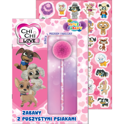 CHI CHI LOVE. ZABAWY Z PUSZYSTYMI PSIAKAMI. UROCZE ZABAWY