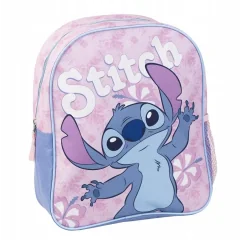 PLECAK DZIECIĘCY PRZEDSZKOLNY JEDNOKOMOROWY STITCH 30 CM