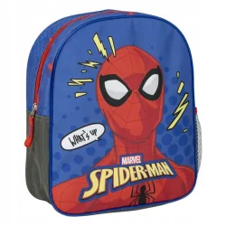 PLECAK DZIECIĘCY PRZEDSZKOLNY JEDNOKOMOROWY SPIDER-MAN 30 CM
