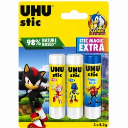 KLEJ W SZTYFCIE SONIC 3 SZT. UHU