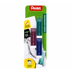 GUMKA OŁÓWKOWA 3 SZTUKI PENTEL