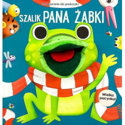 SZALIK PANA ŻABKI. PRZYJACIELE DO PODUSZKI