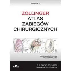 ATLAS ZABIEGÓW CHIRURGICZNYCH. ZOLLINGER