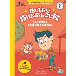 TAJEMNICA SKRZYNI SKARBÓW. MAŁY SHERLOCK