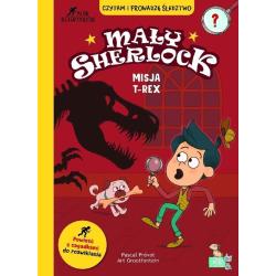MISJA TREX. MAŁY SHERLOCK