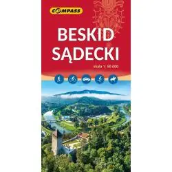 BESKID SĄDECKI MAPA 1:50 000