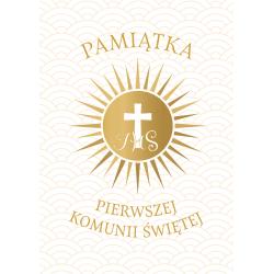 PAMIĄTKA PIERWSZEJ KOMUNII ŚWIĘTEJ