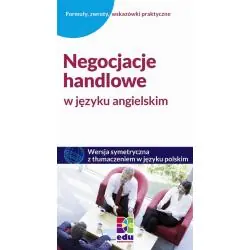 NEGOCJACJE HANDLOWE W JĘZYKU ANGIELSKIM