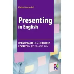PRESENTING IN ENGLISH. JAK SKUTECZNIE PROWADZIĆ PREZENTACJE PO ANGIELSKU. JAK OPTYMALNIE SIĘ DO NICH PRZYGOTOWAĆ