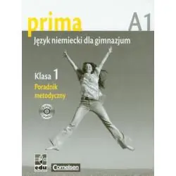 PRIMA 1 JĘZYK NIEMIECKI PORADNIK METODYCZNY Z PŁYTĄ CD