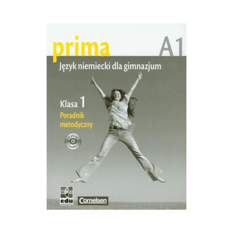 PRIMA 1 JĘZYK NIEMIECKI PORADNIK METODYCZNY Z PŁYTĄ CD