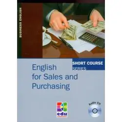 ENGLISH FOR SALES AND PURCHASING + MP3