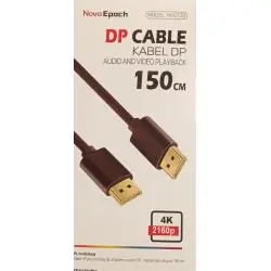 KABEL DP 4K 2160P 150 CM NOVA EPOCH