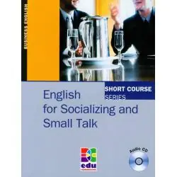 9788361059240ENGLISH FOR SOCIALIZING AND SMALL TALK. STUDENT'S BOOK + AUDIO CD