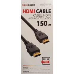 KABEL HDMI 150 CM DO MONITORA I TELEWIZORA ROZDZIELCZOŚĆ 1080P