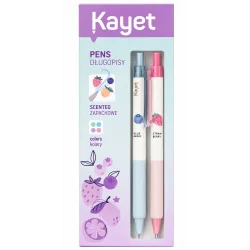 DŁUGOPISY ZAPACHOWE KAYET 3 SZTUKI