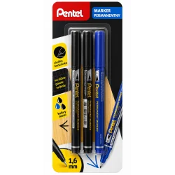 MARKER PERMANENTNY 3 SZT. PENTEL