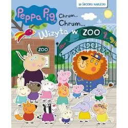ŚWINKA PEPPA. CHRUM... CHRUM... WIZYTA W ZOO
