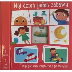 MÓJ DZIEŃ PEŁEN ZABAWY. MOJE PIERWSZE KSIĄŻECZKI I GRA MEMORY