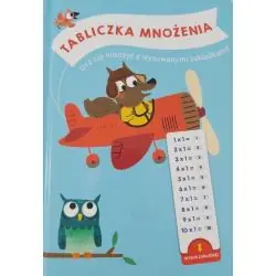 TABLICZKA MNOŻENIA. UCZ SIĘ MNOŻYĆ Z WYSUWANYMI KARTAMI