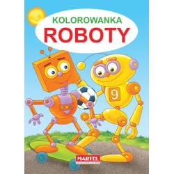 ROBOTY KOLOROWANKA