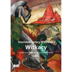 STANISŁAW IGNACY WITKIEWICZ. WITKACY. ZESZYT DO KOLOROWANIA
