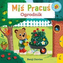 MIŚ PRACUŚ. OGRODNIK