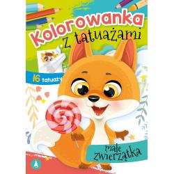 MAŁE ZWIERZĄTKA. KOLOROWANKA Z TATUAŻAMI