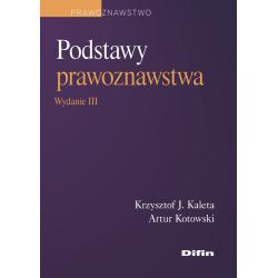 PODSTAWY PRAWOZNAWSTWA