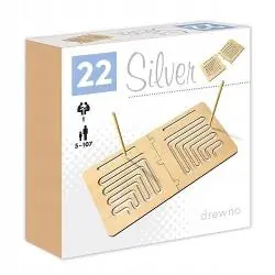 SYMETRYCZNY LABIRYNT 3 SILVER GRA EDUKACYJNA 5+
