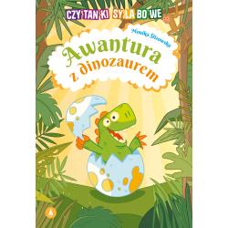 AWANTURA Z DINOZAUREM. CZYTANKI SYLABOWE