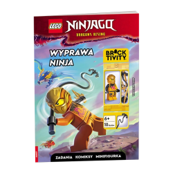 LEGO NINJAGO WYPRAWA NINJA LNC6738