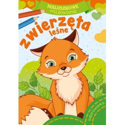ZWIERZĘTA LEŚNE. MALUSZKOWE MALOWANIE