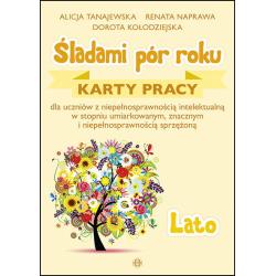 LATO. ŚLADAMI PÓR ROKU. KARTY PRACY DLA UCZNIÓW Z NIEPEŁNOSPRAWNOŚCIĄ INTELEKTUALNĄ