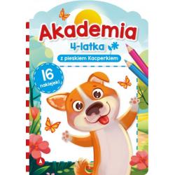 AKADEMIA 4-LATKA Z PIESKIEM KACPERKIEM